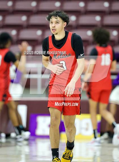 Thumbnail 3 in Lufkin vs. Melissa (UIL 5A D1 Bi-District Playoff) photogallery.