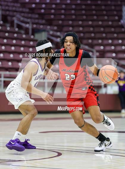 Thumbnail 3 in Lufkin vs. Melissa (UIL 5A D1 Bi-District Playoff) photogallery.