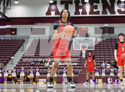 Thumbnail 3 in Lufkin vs. Melissa (UIL 5A D1 Bi-District Playoff) photogallery.