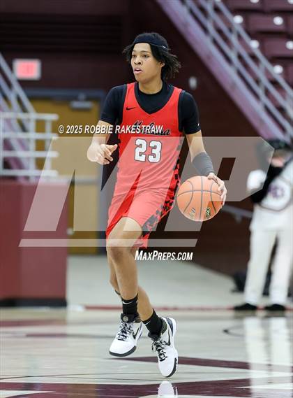Thumbnail 1 in Lufkin vs. Melissa (UIL 5A D1 Bi-District Playoff) photogallery.