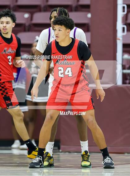Thumbnail 3 in Lufkin vs. Melissa (UIL 5A D1 Bi-District Playoff) photogallery.