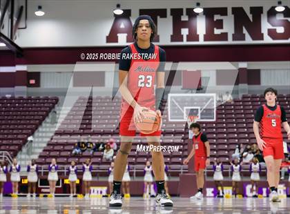 Thumbnail 2 in Lufkin vs. Melissa (UIL 5A D1 Bi-District Playoff) photogallery.