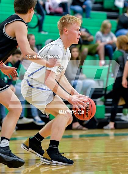 Thumbnail 1 in South Tahoe vs. Fernley (NIAA 3A Northern Quarterfinals) photogallery.