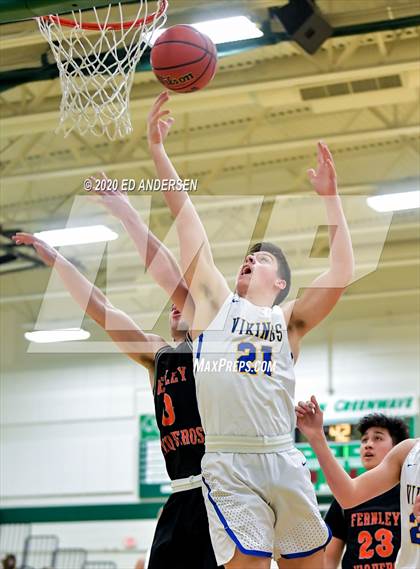 Thumbnail 1 in South Tahoe vs. Fernley (NIAA 3A Northern Quarterfinals) photogallery.