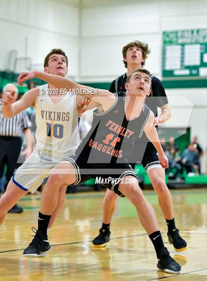 Thumbnail 1 in South Tahoe vs. Fernley (NIAA 3A Northern Quarterfinals) photogallery.