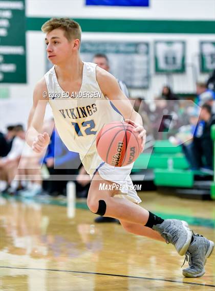Thumbnail 3 in South Tahoe vs. Fernley (NIAA 3A Northern Quarterfinals) photogallery.