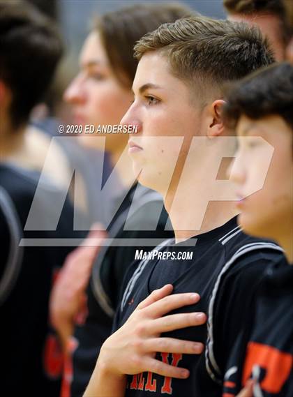 Thumbnail 3 in South Tahoe vs. Fernley (NIAA 3A Northern Quarterfinals) photogallery.