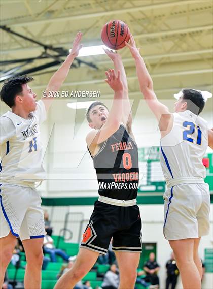 Thumbnail 2 in South Tahoe vs. Fernley (NIAA 3A Northern Quarterfinals) photogallery.
