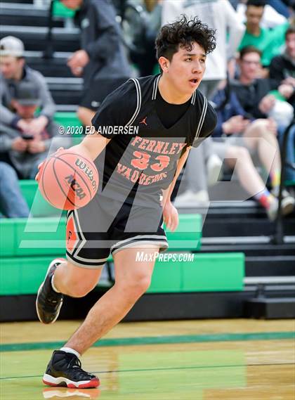 Thumbnail 2 in South Tahoe vs. Fernley (NIAA 3A Northern Quarterfinals) photogallery.