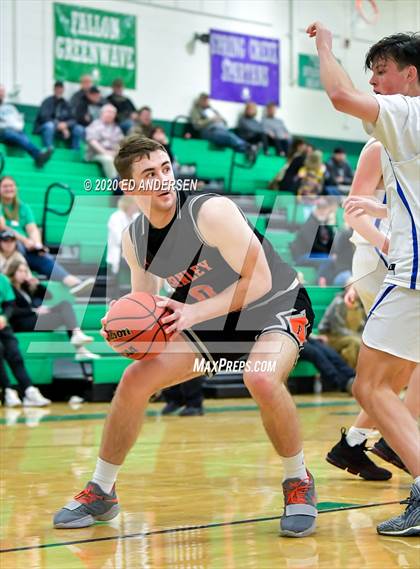 Thumbnail 3 in South Tahoe vs. Fernley (NIAA 3A Northern Quarterfinals) photogallery.