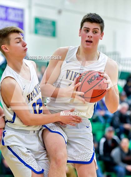 Thumbnail 1 in South Tahoe vs. Fernley (NIAA 3A Northern Quarterfinals) photogallery.