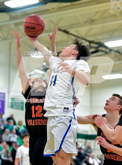 Thumbnail 3 in South Tahoe vs. Fernley (NIAA 3A Northern Quarterfinals) photogallery.