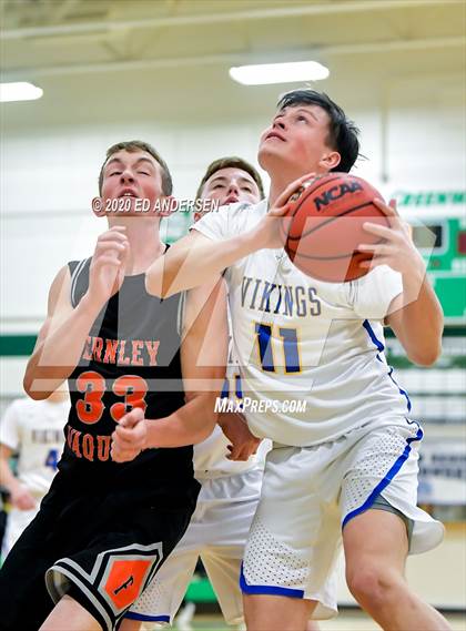 Thumbnail 3 in South Tahoe vs. Fernley (NIAA 3A Northern Quarterfinals) photogallery.