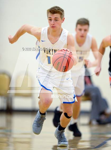 Thumbnail 3 in South Tahoe vs. Fernley (NIAA 3A Northern Quarterfinals) photogallery.