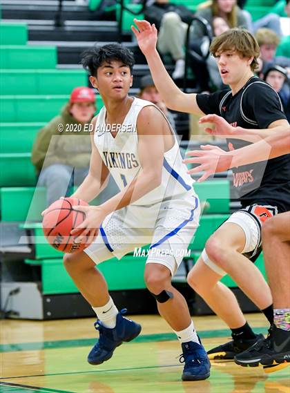 Thumbnail 3 in South Tahoe vs. Fernley (NIAA 3A Northern Quarterfinals) photogallery.