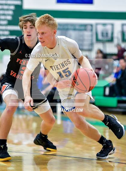 Thumbnail 2 in South Tahoe vs. Fernley (NIAA 3A Northern Quarterfinals) photogallery.