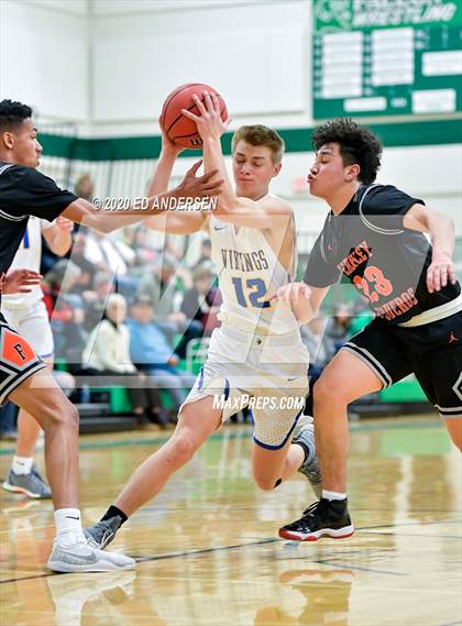 Thumbnail 2 in South Tahoe vs. Fernley (NIAA 3A Northern Quarterfinals) photogallery.