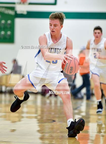 Thumbnail 3 in South Tahoe vs. Fernley (NIAA 3A Northern Quarterfinals) photogallery.