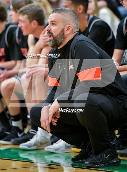 Thumbnail 2 in South Tahoe vs. Fernley (NIAA 3A Northern Quarterfinals) photogallery.