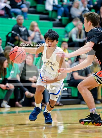 Thumbnail 2 in South Tahoe vs. Fernley (NIAA 3A Northern Quarterfinals) photogallery.