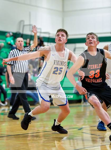 Thumbnail 1 in South Tahoe vs. Fernley (NIAA 3A Northern Quarterfinals) photogallery.