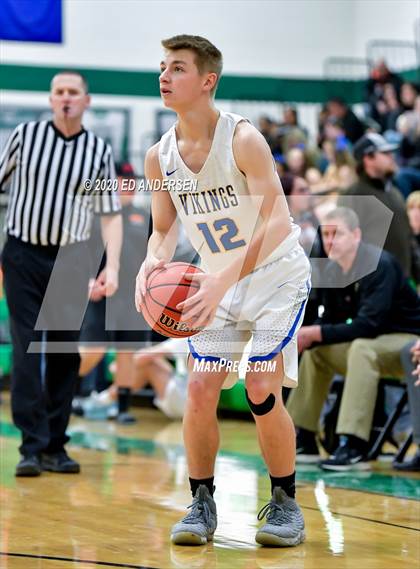Thumbnail 2 in South Tahoe vs. Fernley (NIAA 3A Northern Quarterfinals) photogallery.
