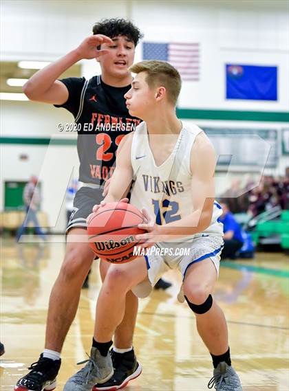 Thumbnail 2 in South Tahoe vs. Fernley (NIAA 3A Northern Quarterfinals) photogallery.