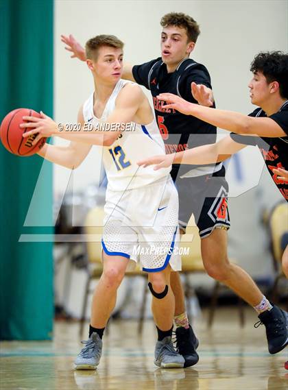 Thumbnail 1 in South Tahoe vs. Fernley (NIAA 3A Northern Quarterfinals) photogallery.