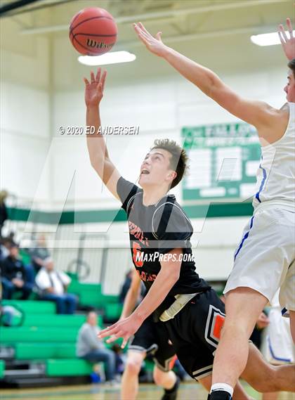 Thumbnail 2 in South Tahoe vs. Fernley (NIAA 3A Northern Quarterfinals) photogallery.