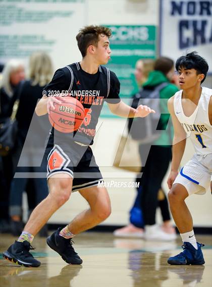 Thumbnail 2 in South Tahoe vs. Fernley (NIAA 3A Northern Quarterfinals) photogallery.