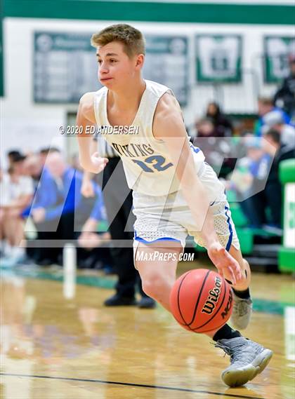 Thumbnail 1 in South Tahoe vs. Fernley (NIAA 3A Northern Quarterfinals) photogallery.