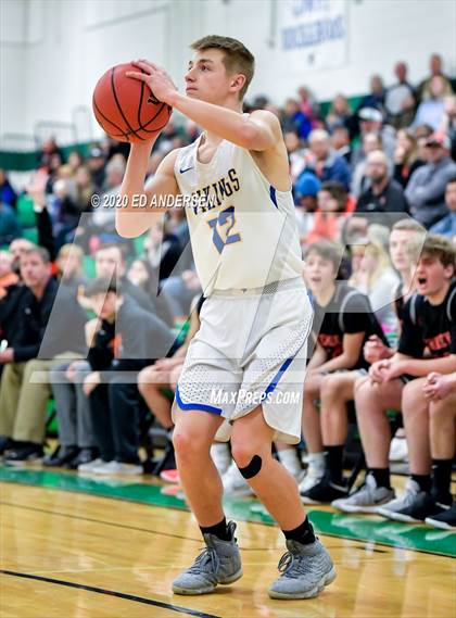 Thumbnail 2 in South Tahoe vs. Fernley (NIAA 3A Northern Quarterfinals) photogallery.