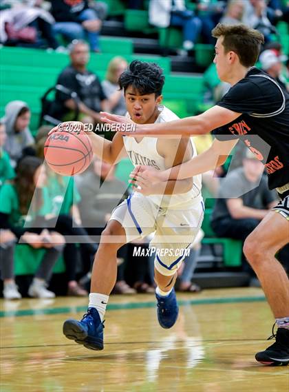 Thumbnail 3 in South Tahoe vs. Fernley (NIAA 3A Northern Quarterfinals) photogallery.
