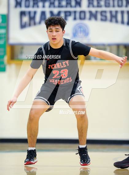 Thumbnail 3 in South Tahoe vs. Fernley (NIAA 3A Northern Quarterfinals) photogallery.