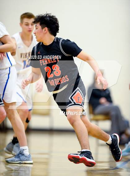 Thumbnail 1 in South Tahoe vs. Fernley (NIAA 3A Northern Quarterfinals) photogallery.