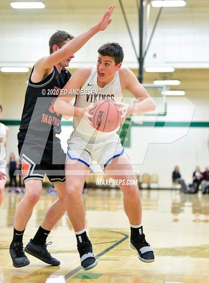 Thumbnail 2 in South Tahoe vs. Fernley (NIAA 3A Northern Quarterfinals) photogallery.