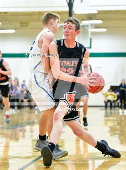 Thumbnail 2 in South Tahoe vs. Fernley (NIAA 3A Northern Quarterfinals) photogallery.