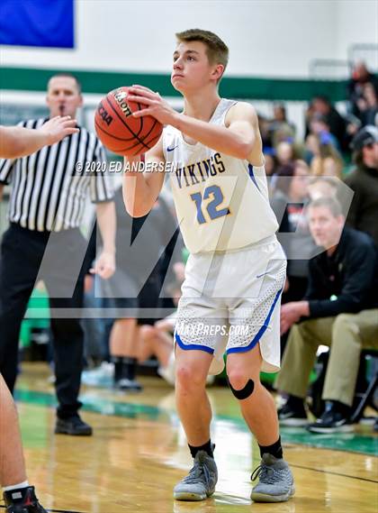 Thumbnail 3 in South Tahoe vs. Fernley (NIAA 3A Northern Quarterfinals) photogallery.