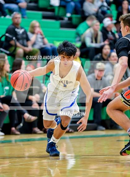 Thumbnail 1 in South Tahoe vs. Fernley (NIAA 3A Northern Quarterfinals) photogallery.