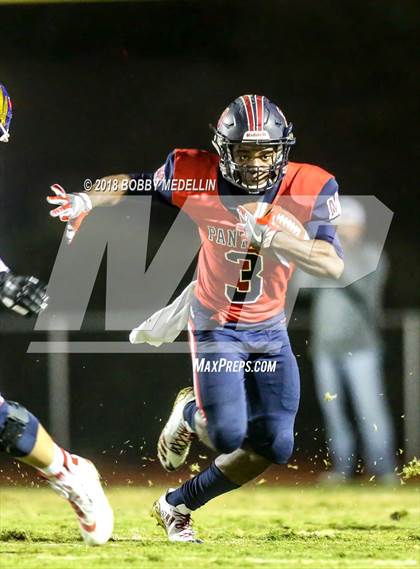 Thumbnail 1 in Bakersfield Christian vs. San Joaquin Memorial (CIF CS D3 Final) photogallery.