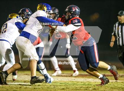 Thumbnail 1 in Bakersfield Christian vs. San Joaquin Memorial (CIF CS D3 Final) photogallery.