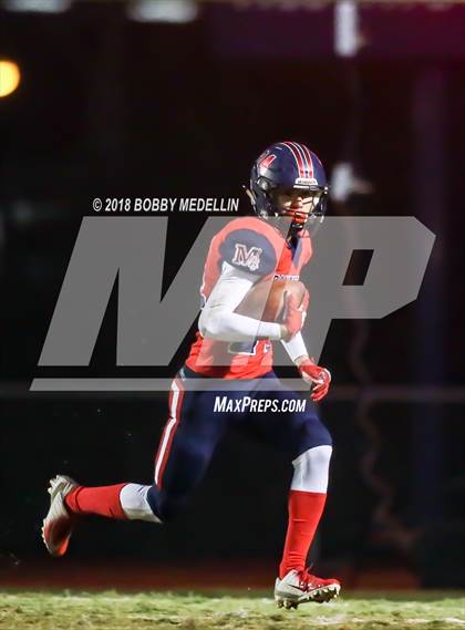 Thumbnail 1 in Bakersfield Christian vs. San Joaquin Memorial (CIF CS D3 Final) photogallery.