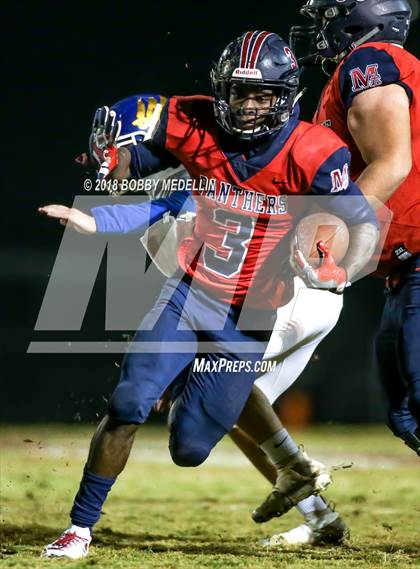 Thumbnail 3 in Bakersfield Christian vs. San Joaquin Memorial (CIF CS D3 Final) photogallery.