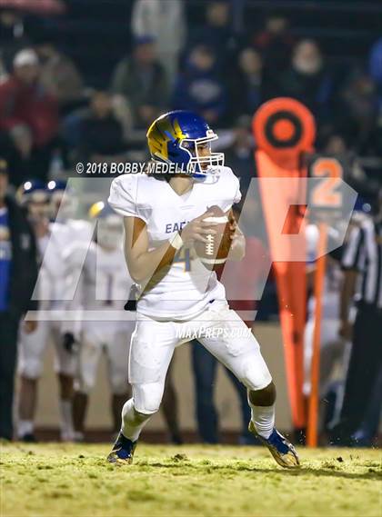 Thumbnail 1 in Bakersfield Christian vs. San Joaquin Memorial (CIF CS D3 Final) photogallery.