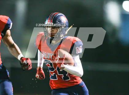 Thumbnail 3 in Bakersfield Christian vs. San Joaquin Memorial (CIF CS D3 Final) photogallery.