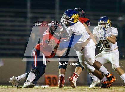Thumbnail 1 in Bakersfield Christian vs. San Joaquin Memorial (CIF CS D3 Final) photogallery.