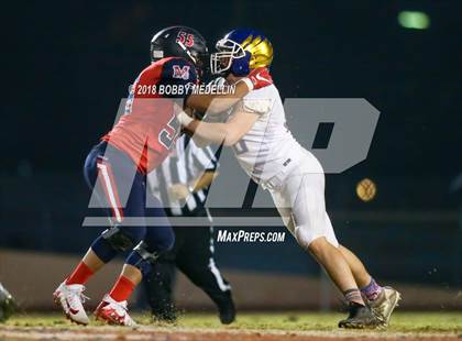 Thumbnail 3 in Bakersfield Christian vs. San Joaquin Memorial (CIF CS D3 Final) photogallery.