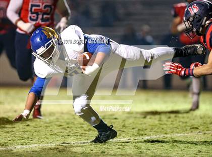 Thumbnail 1 in Bakersfield Christian vs. San Joaquin Memorial (CIF CS D3 Final) photogallery.