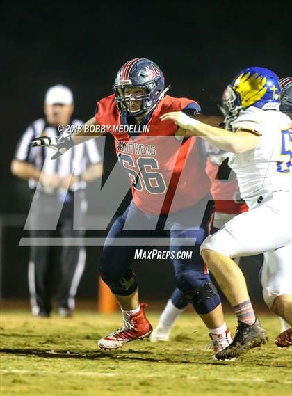 Thumbnail 3 in Bakersfield Christian vs. San Joaquin Memorial (CIF CS D3 Final) photogallery.