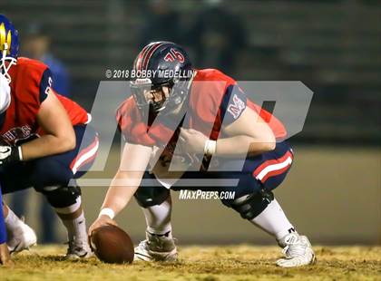 Thumbnail 2 in Bakersfield Christian vs. San Joaquin Memorial (CIF CS D3 Final) photogallery.